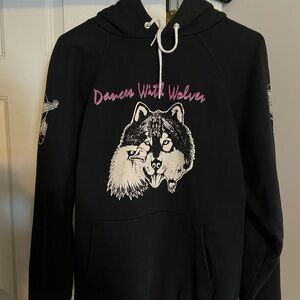 Dances with Wolves vintage hoodie L/XL